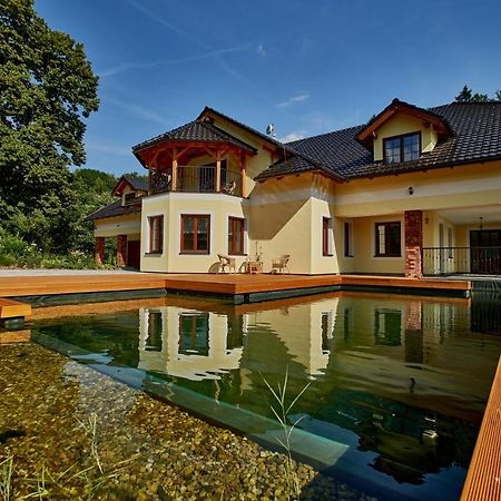 Vila Stary Mlyn Prosec pod Jestedem Exteriör bild