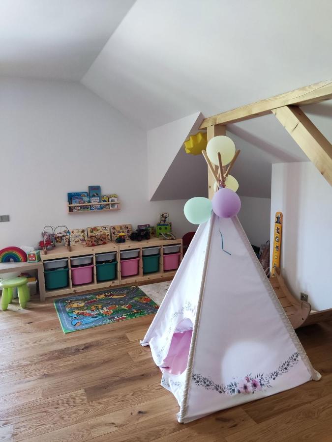 Vila Stary Mlyn Prosec pod Jestedem Exteriör bild