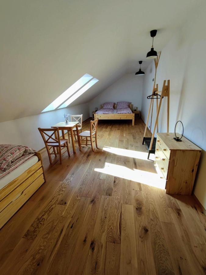 Vila Stary Mlyn Prosec pod Jestedem Exteriör bild