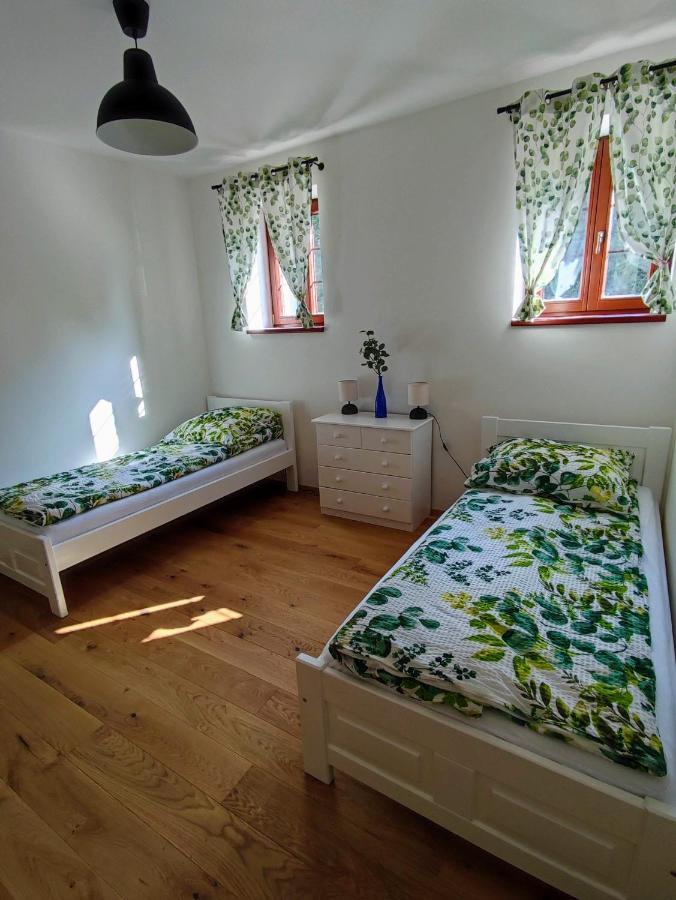 Vila Stary Mlyn Prosec pod Jestedem Exteriör bild