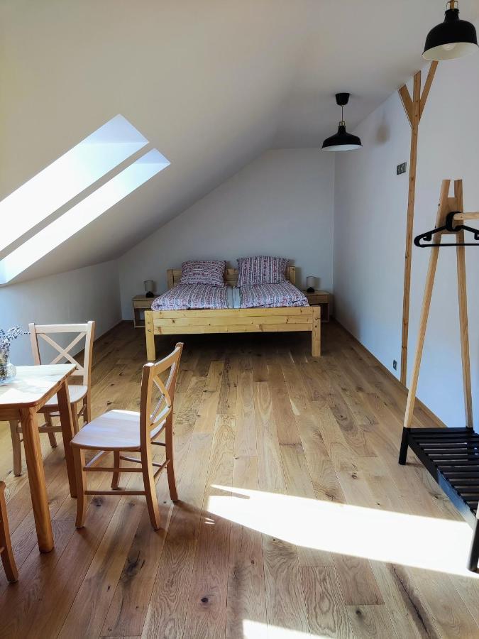 Vila Stary Mlyn Prosec pod Jestedem Exteriör bild