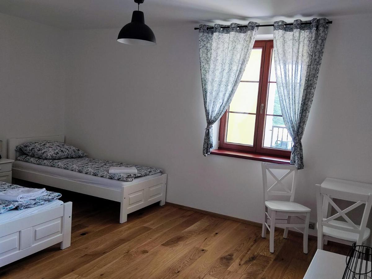 Vila Stary Mlyn Prosec pod Jestedem Exteriör bild