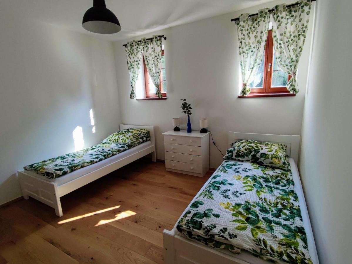 Vila Stary Mlyn Prosec pod Jestedem Exteriör bild