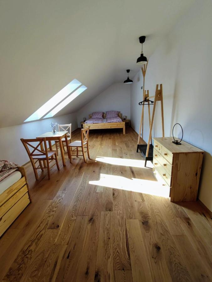 Vila Stary Mlyn Prosec pod Jestedem Exteriör bild