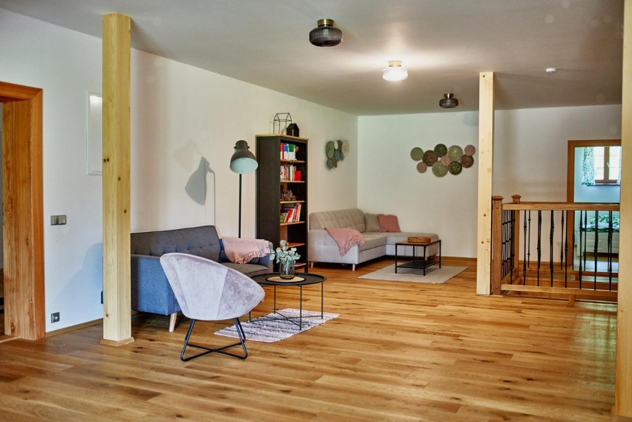 Vila Stary Mlyn Prosec pod Jestedem Exteriör bild