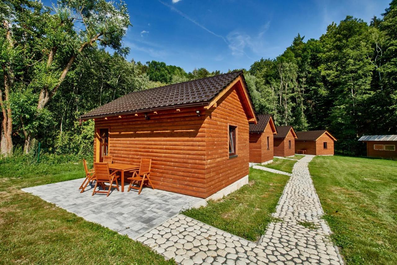 Vila Stary Mlyn Prosec pod Jestedem Exteriör bild