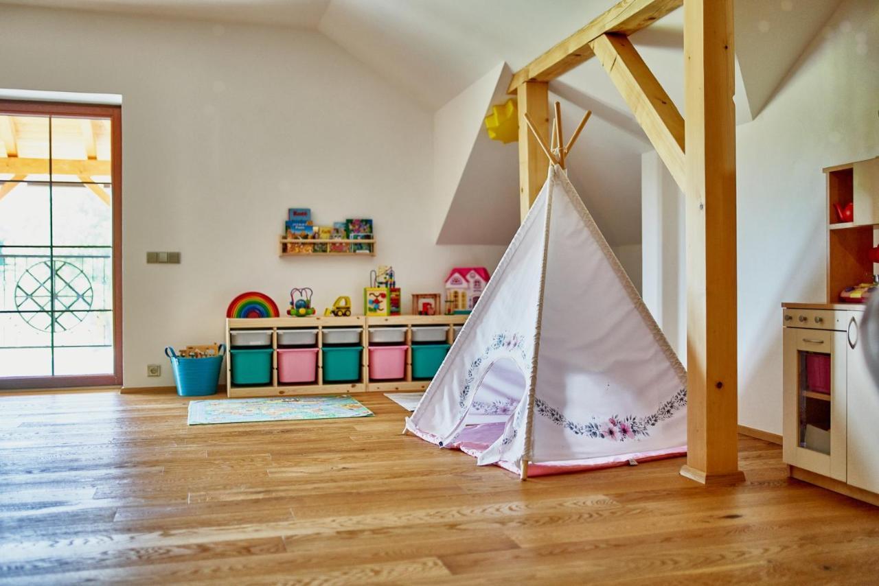 Vila Stary Mlyn Prosec pod Jestedem Exteriör bild
