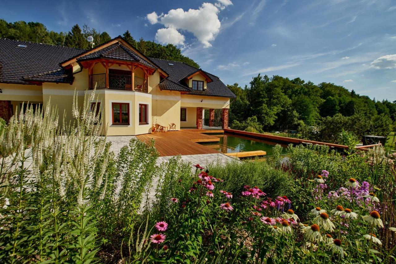 Vila Stary Mlyn Prosec pod Jestedem Exteriör bild