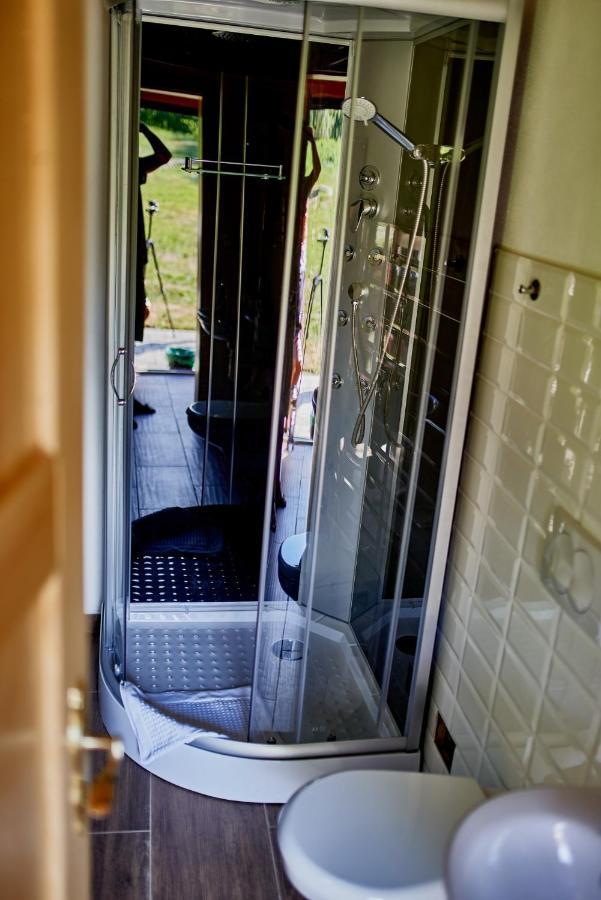 Vila Stary Mlyn Prosec pod Jestedem Exteriör bild
