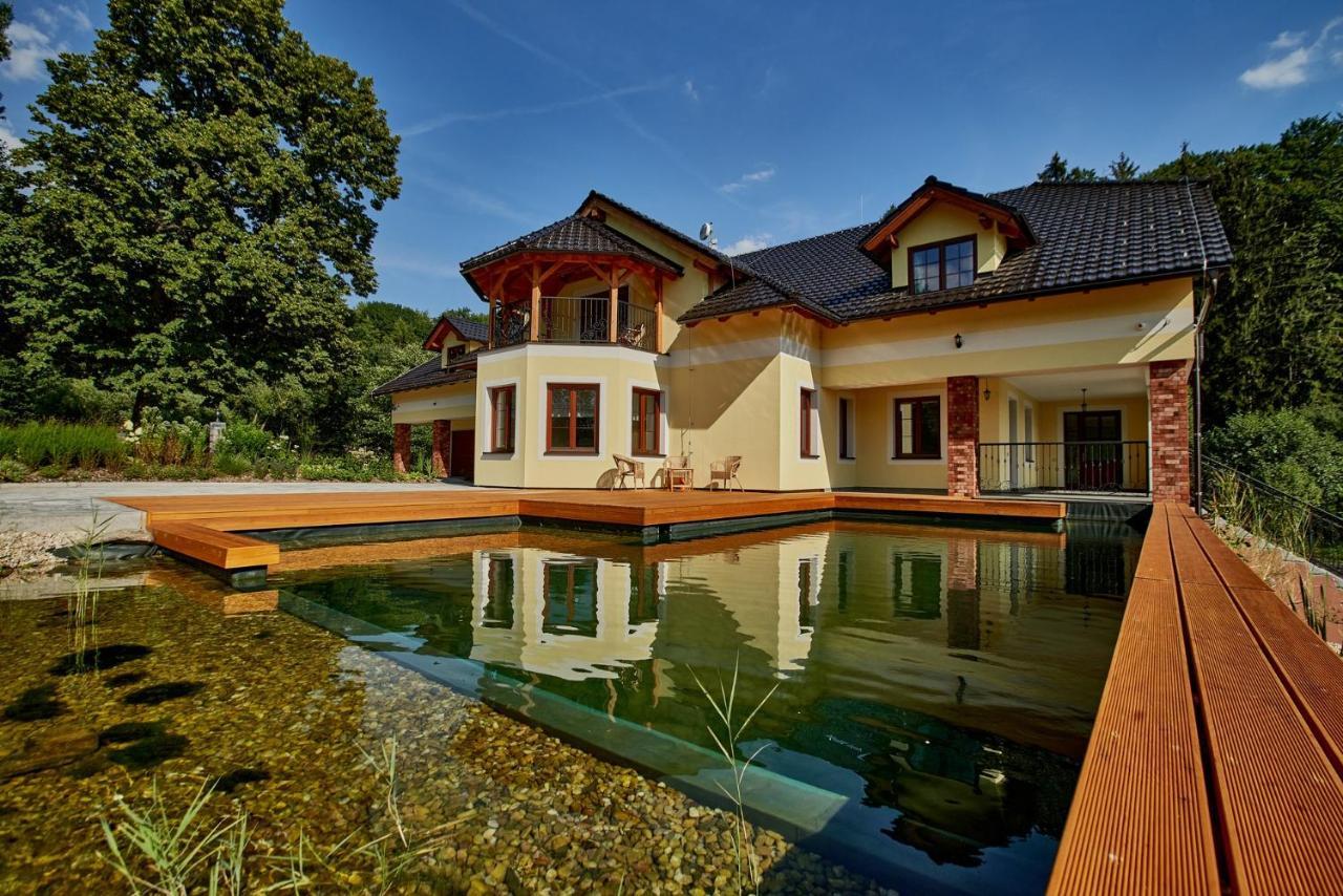 Vila Stary Mlyn Prosec pod Jestedem Exteriör bild
