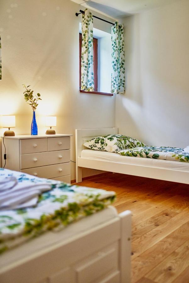 Vila Stary Mlyn Prosec pod Jestedem Exteriör bild